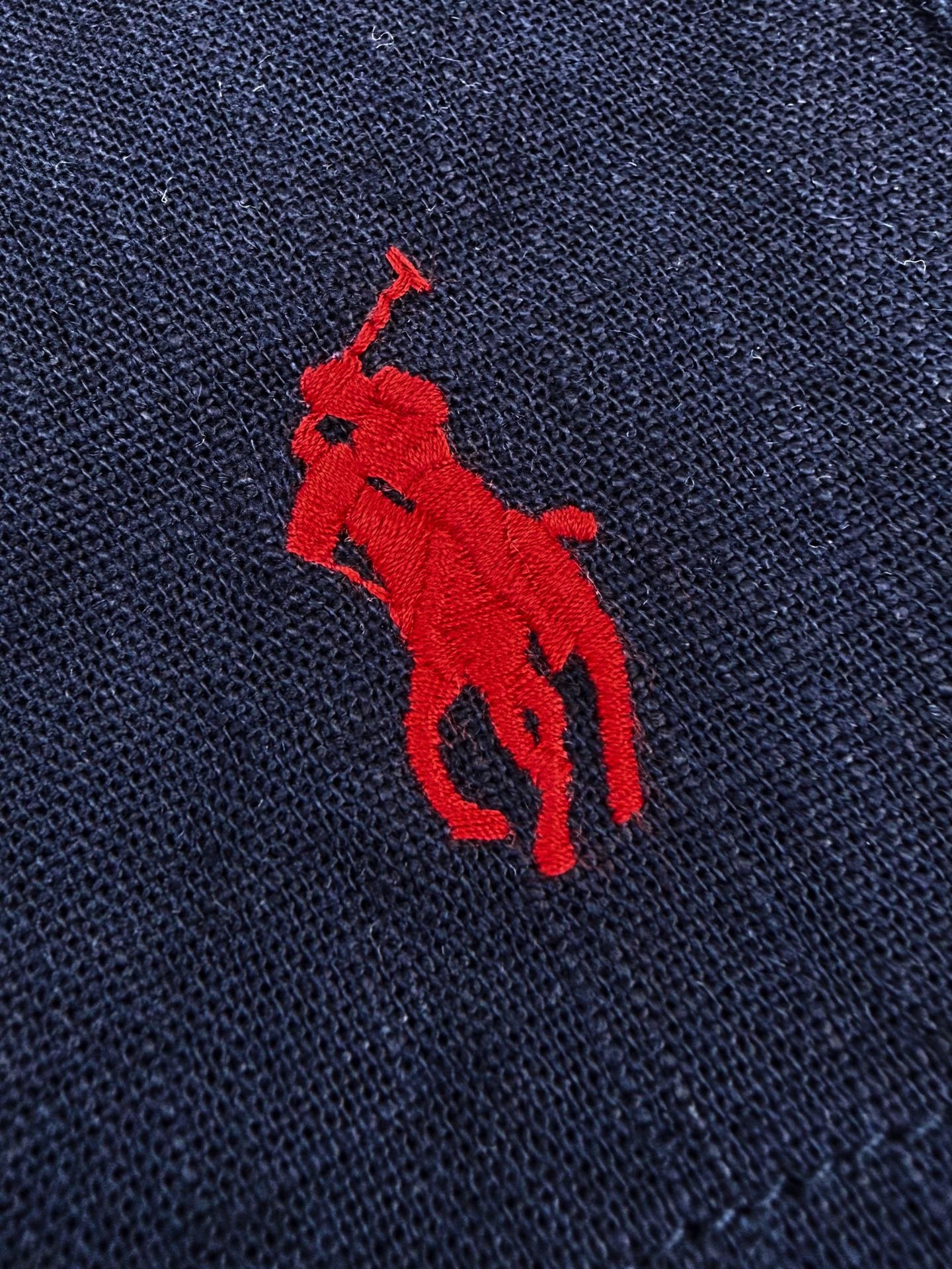 Ralph Lauren Embroidered Linen Shorts M6051504 - Image 10