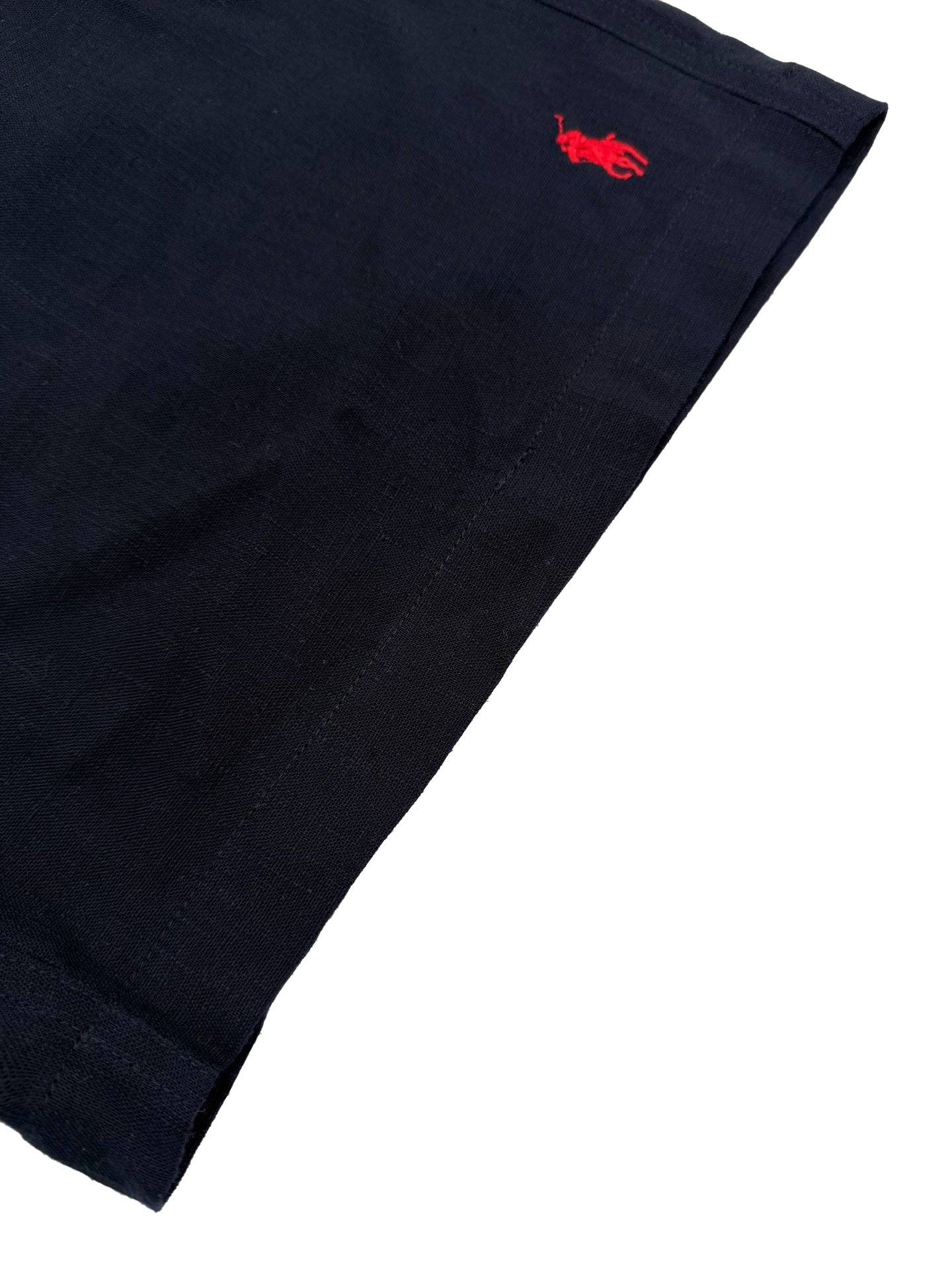 Ralph Lauren Embroidered Linen Shorts M6051504 - Image 12