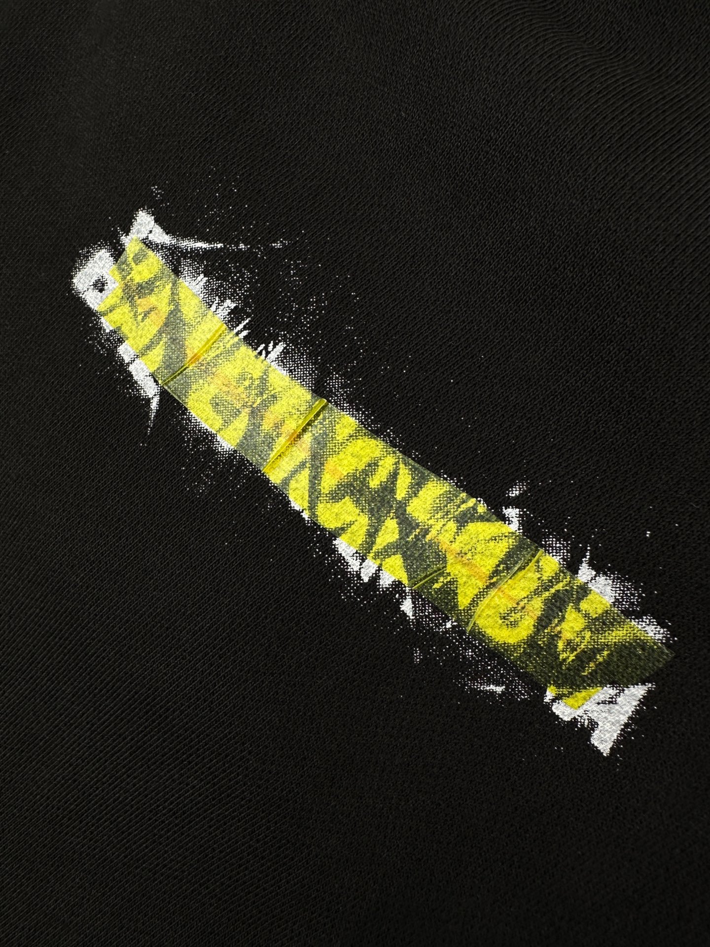 Balenciaga tape graffiti pants M6051505 - Image 10