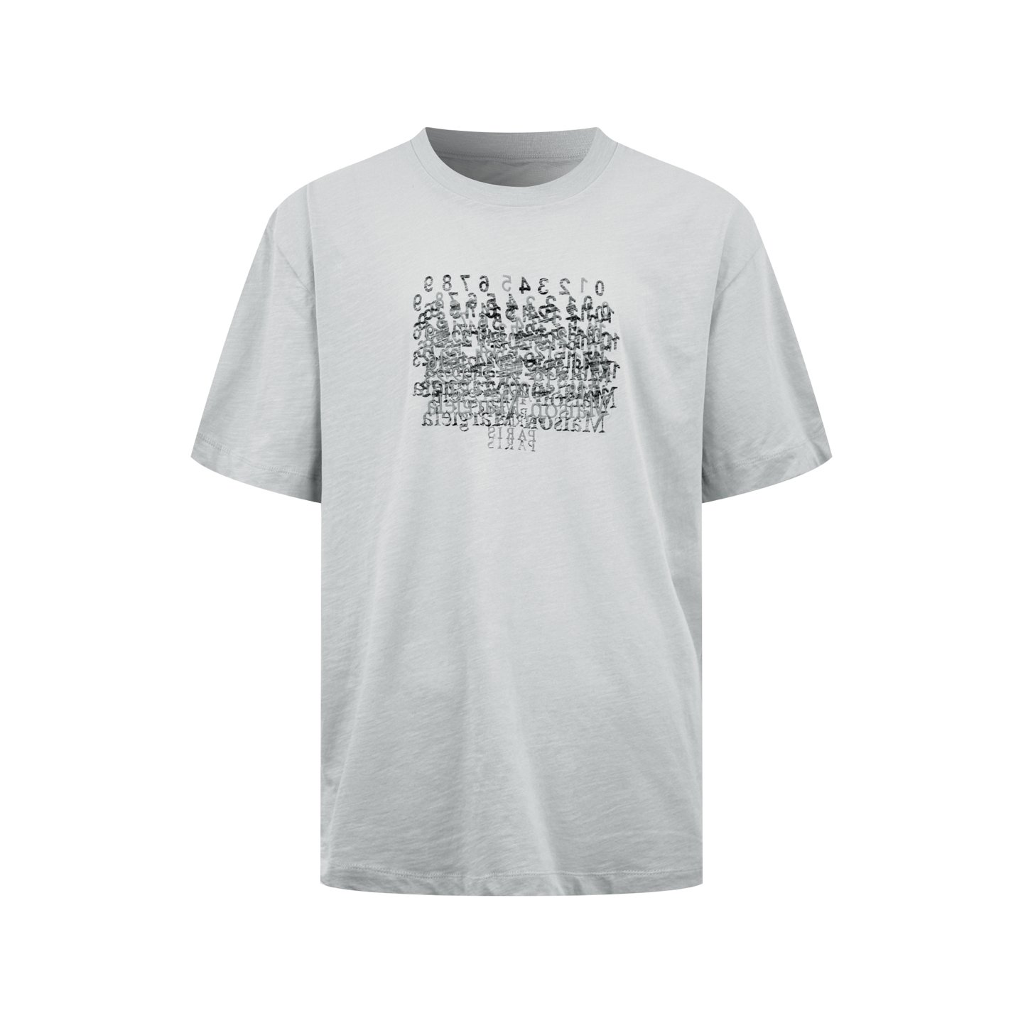 Maison Margiela Digital Illusion Short Sleeve Shirt M6051506 - Image 5