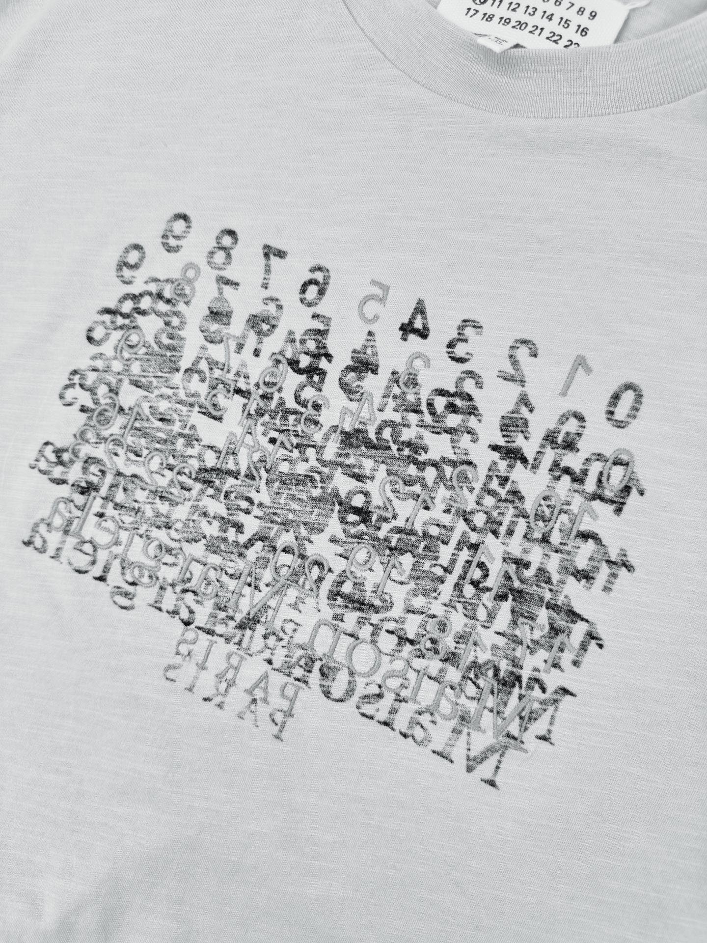 Maison Margiela Digital Illusion Short Sleeve Shirt M6051506 - Image 12