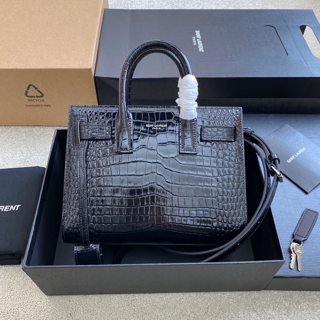 Saint Laurent Sac de Jour Nano handbag B6051901 - Image 2