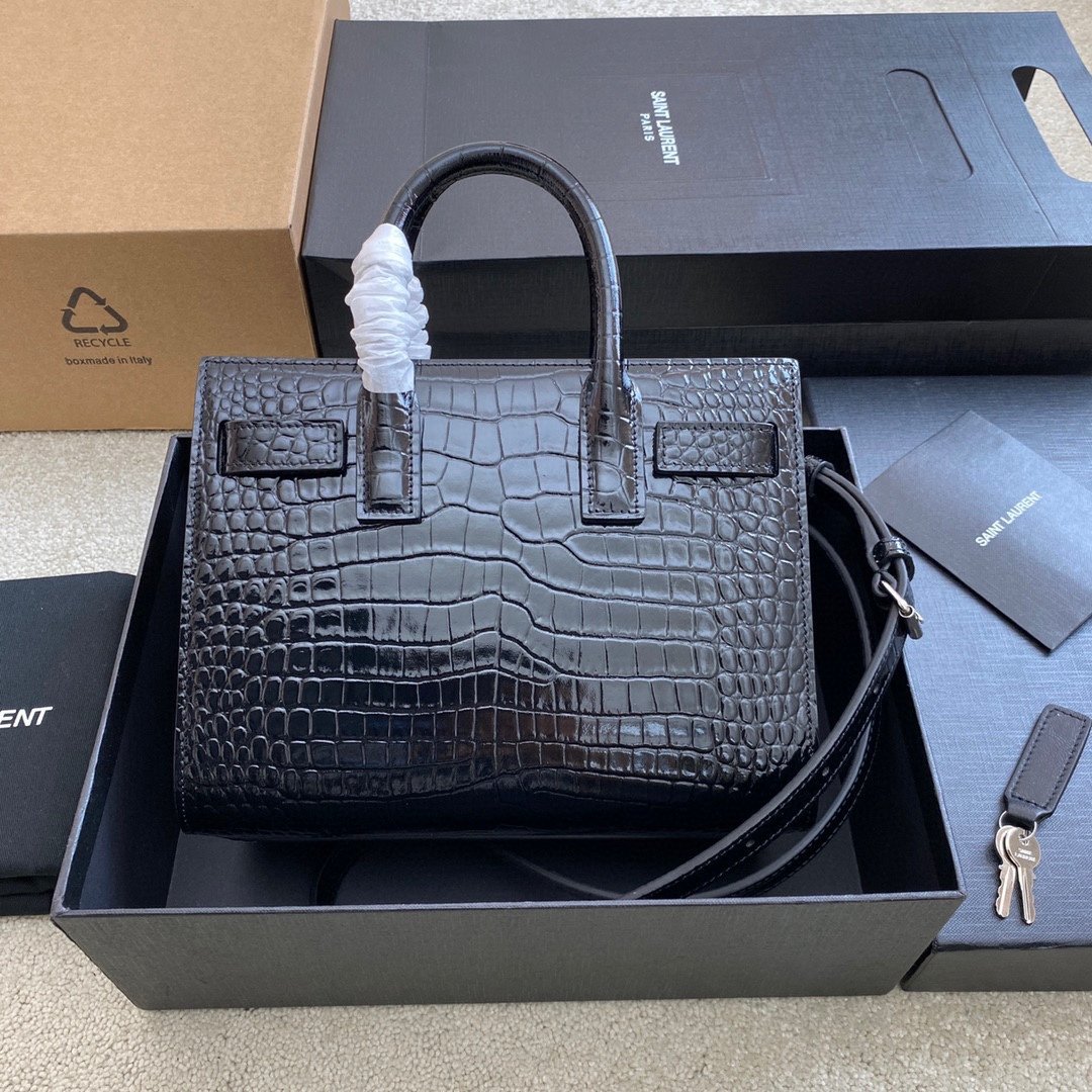 Saint Laurent Sac de Jour Nano handbag B6051901 - Image 3