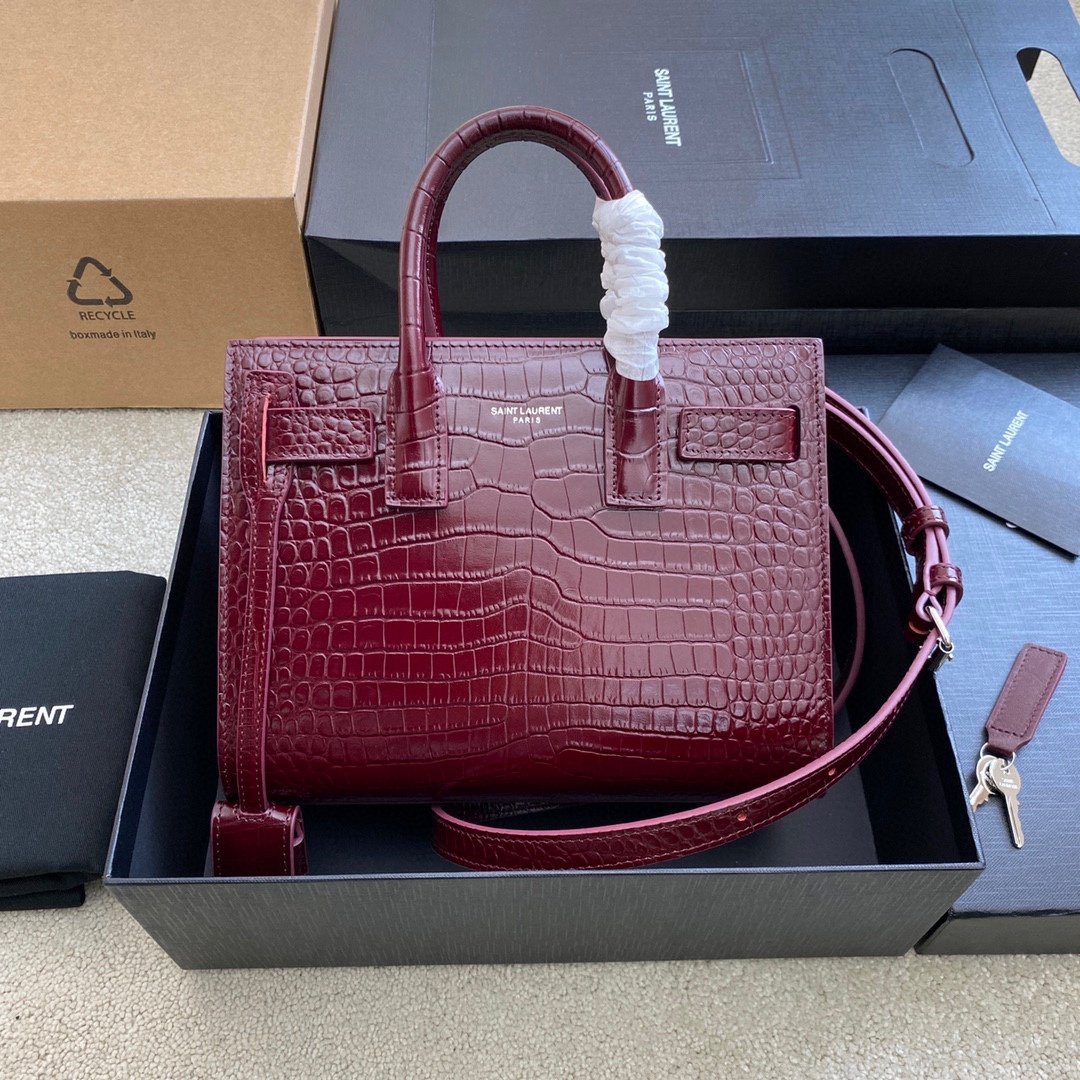 Saint Laurent Sac de Jour Nano handbag B6051901 - Image 5