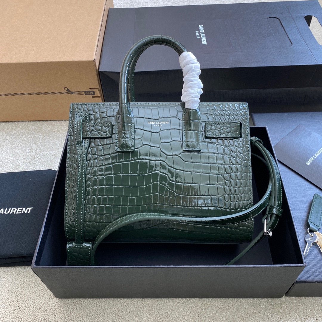 Saint Laurent Sac de Jour Nano handbag B6051901 - Image 8