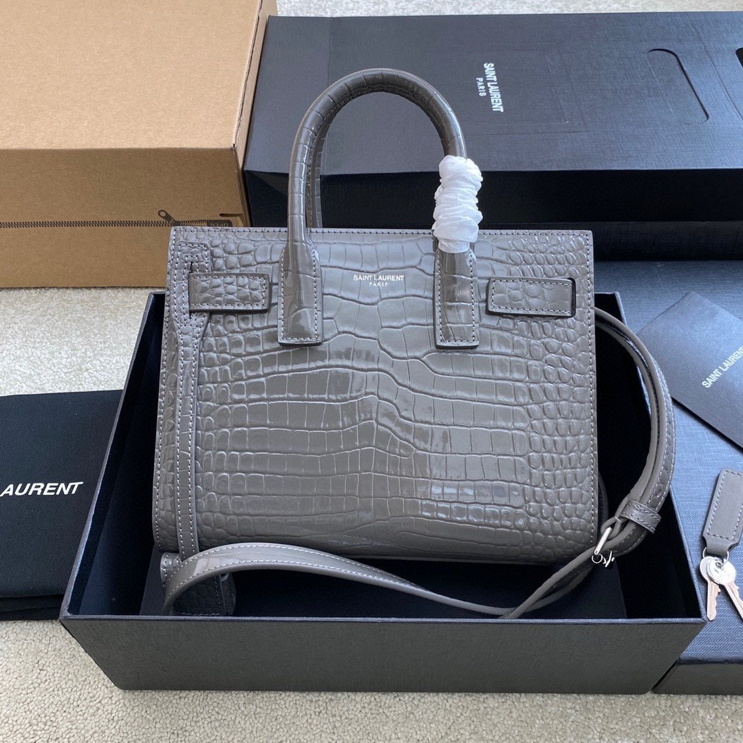 Saint Laurent Sac de Jour Nano handbag B6051901 - Image 9