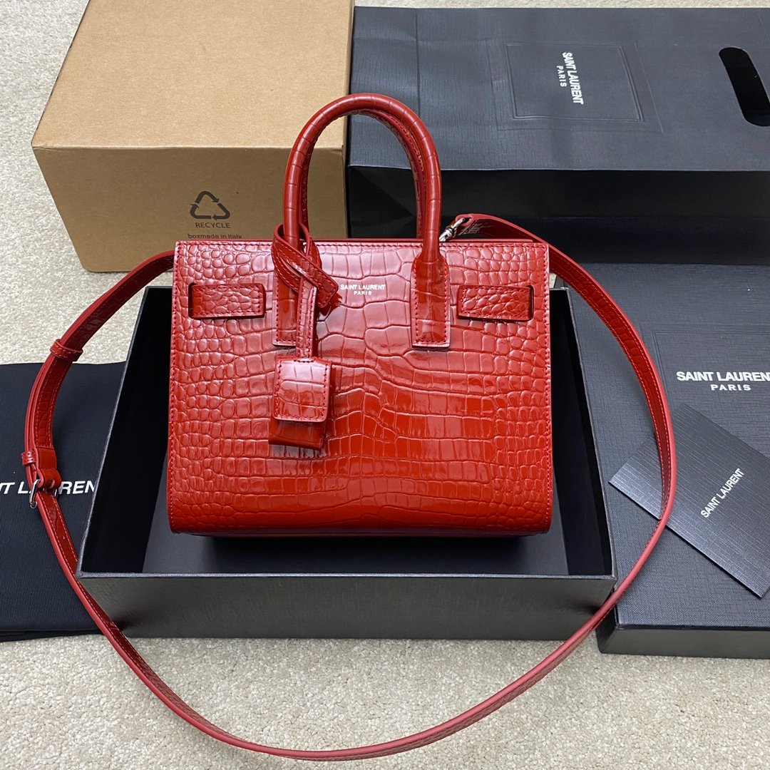 Saint Laurent Sac de Jour Nano handbag B6051901 - Image 10
