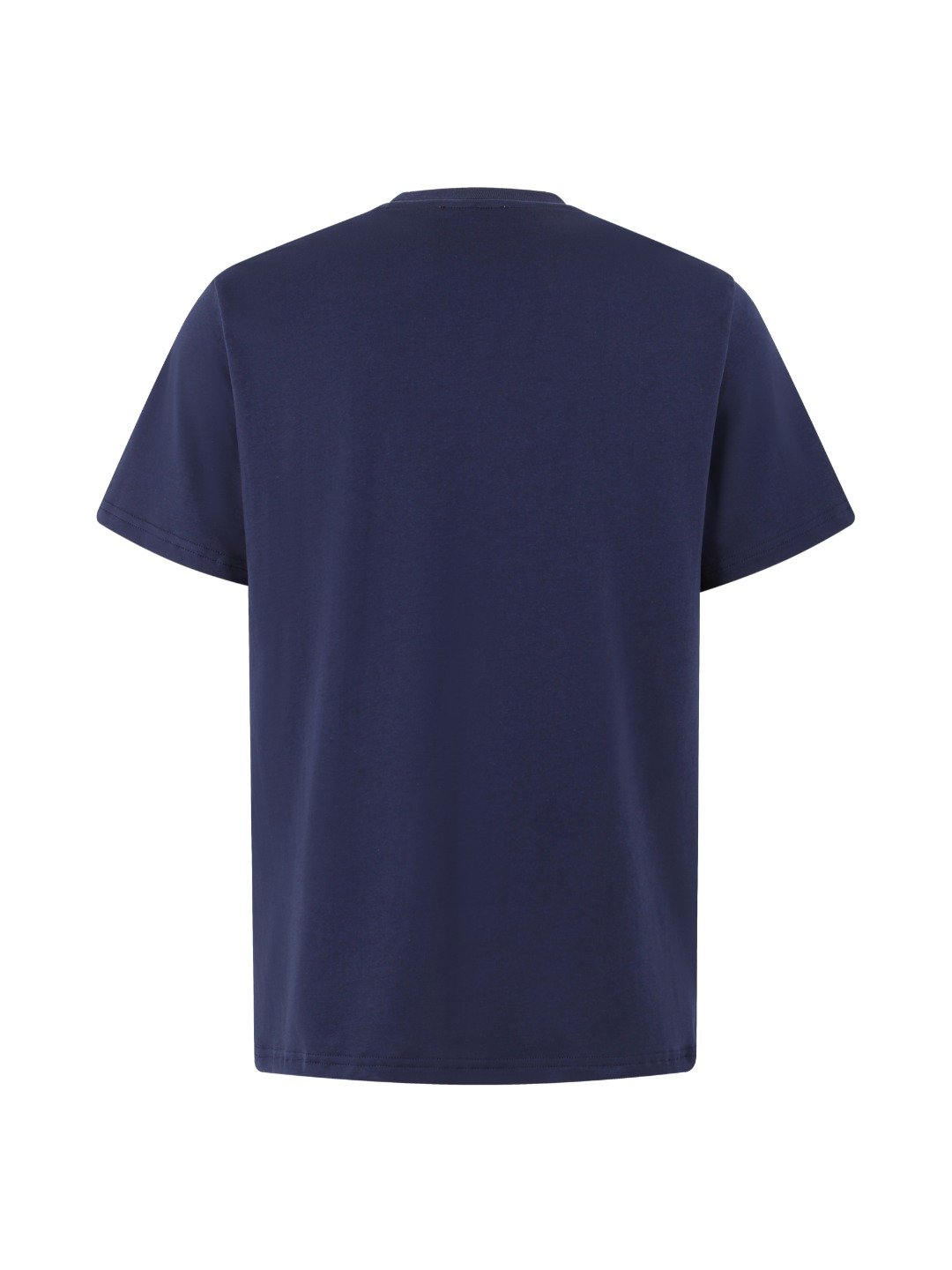 VERSACE 26SS Cotton T-shirt with Patchwork Embroidery Logo on Chest Pocket M6051901 - Image 8