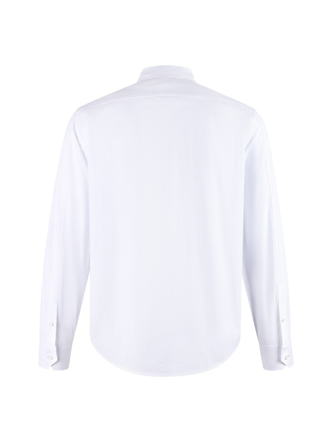 LOEWE 26SS Cotton Embroidered LOGO Logo Long-Sleeved Shirt M6051902 - Image 8