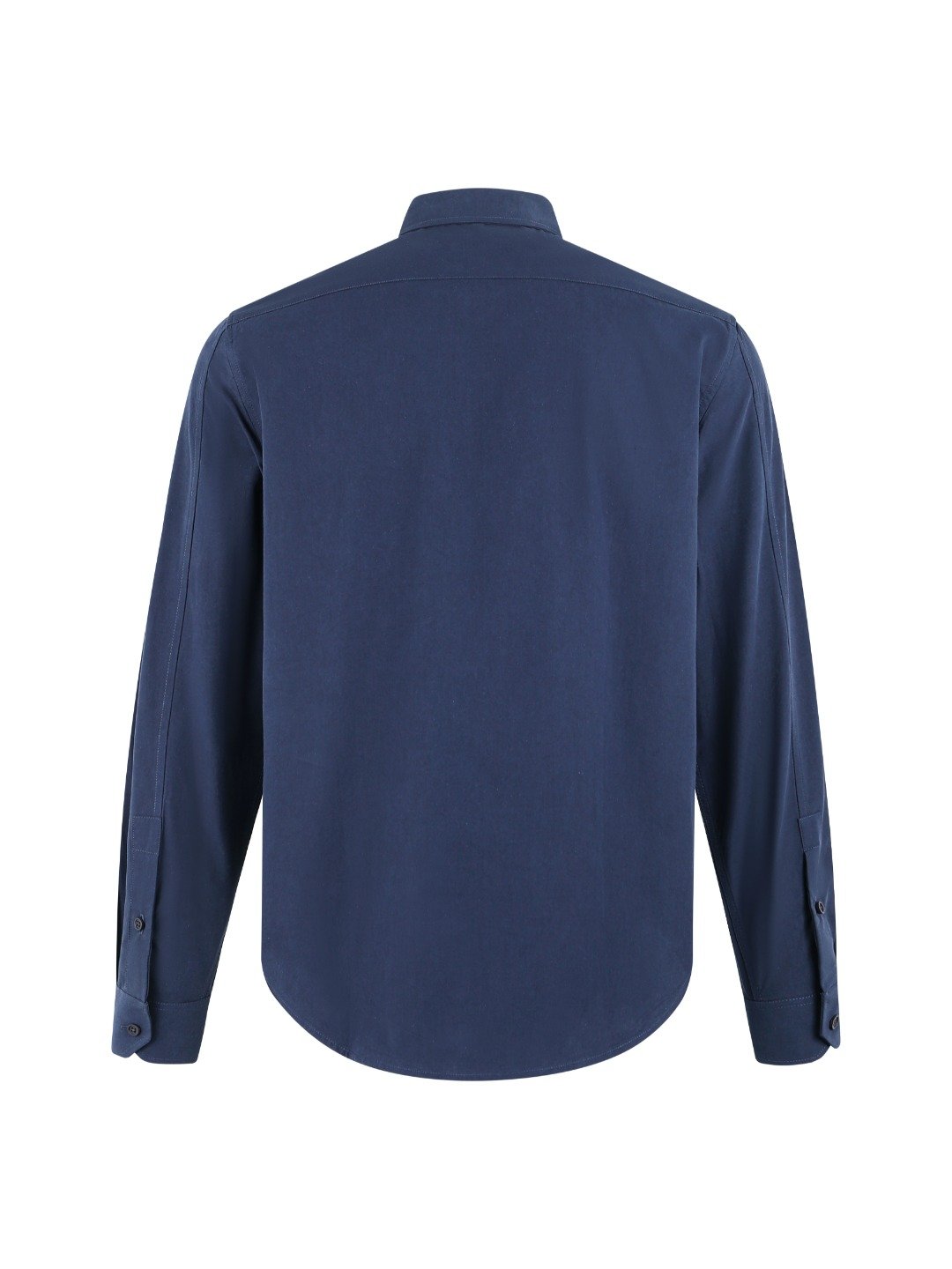 LOEWE 26SS Cotton Embroidered LOGO Logo Long-Sleeved Shirt M6051902 - Image 9