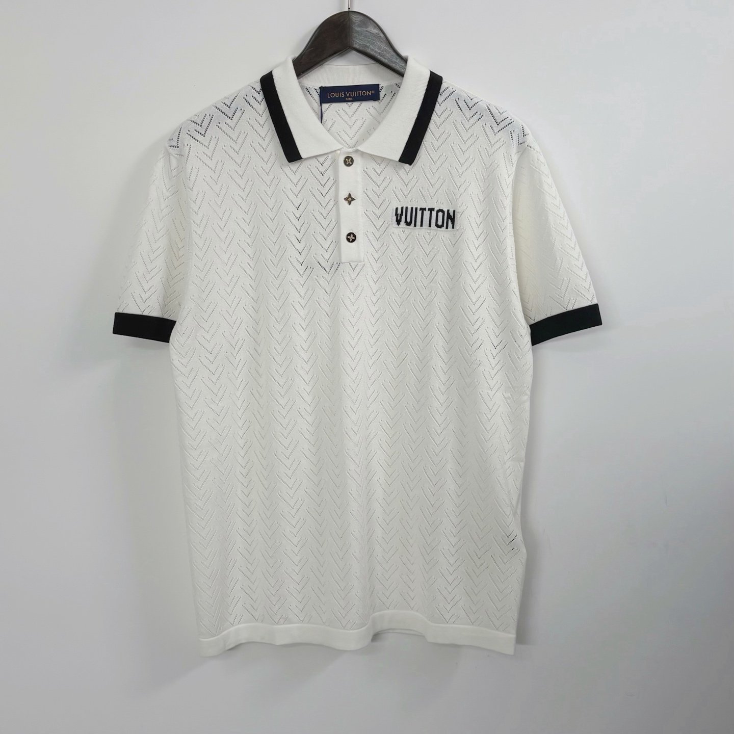 Polo white short-sleeved shirt M6052006
