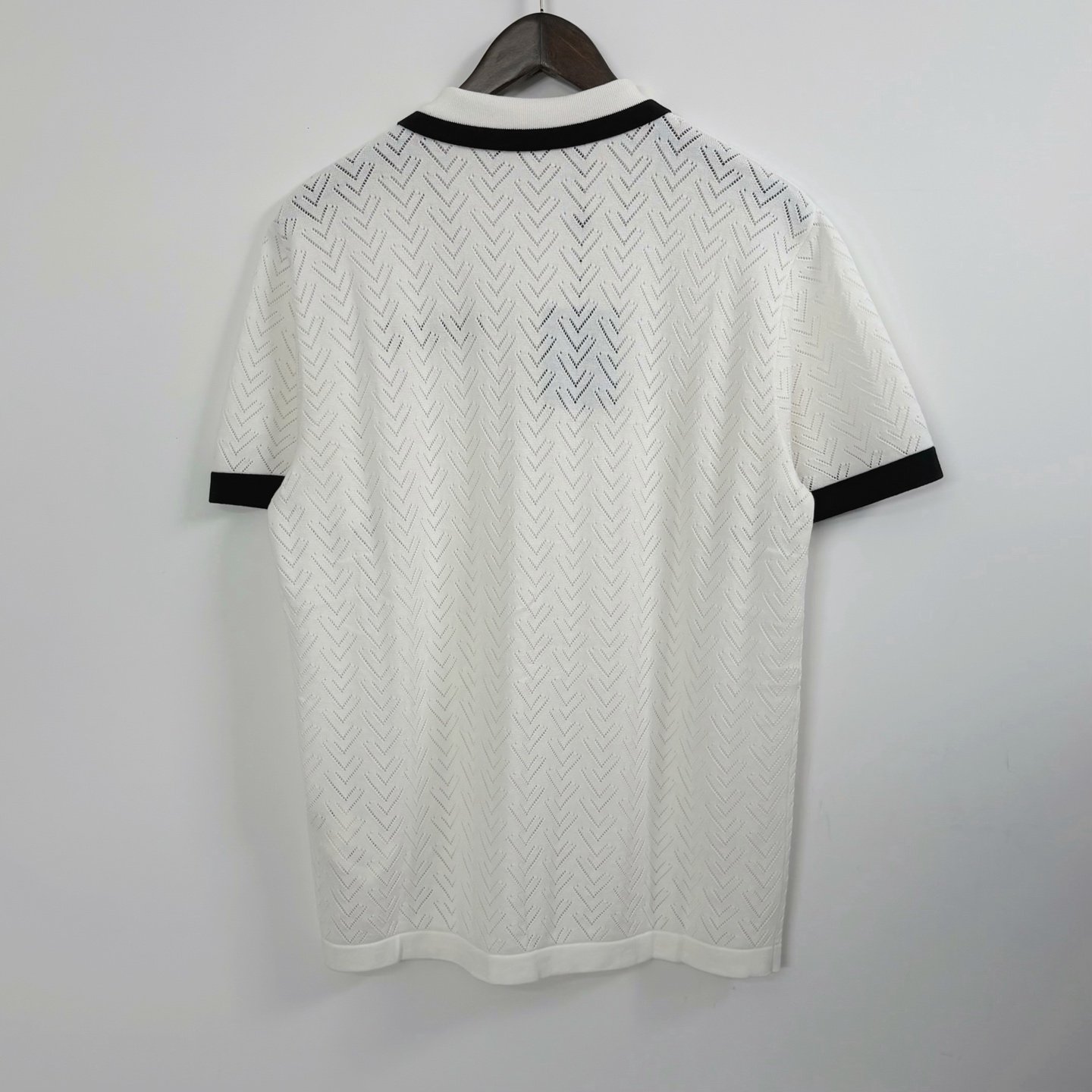 Polo white short-sleeved shirt M6052006 - Image 4