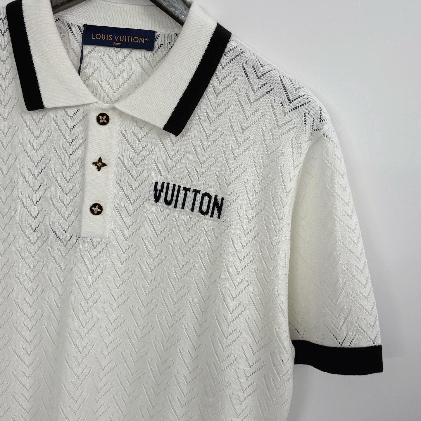 Polo white short-sleeved shirt M6052006 - Image 6