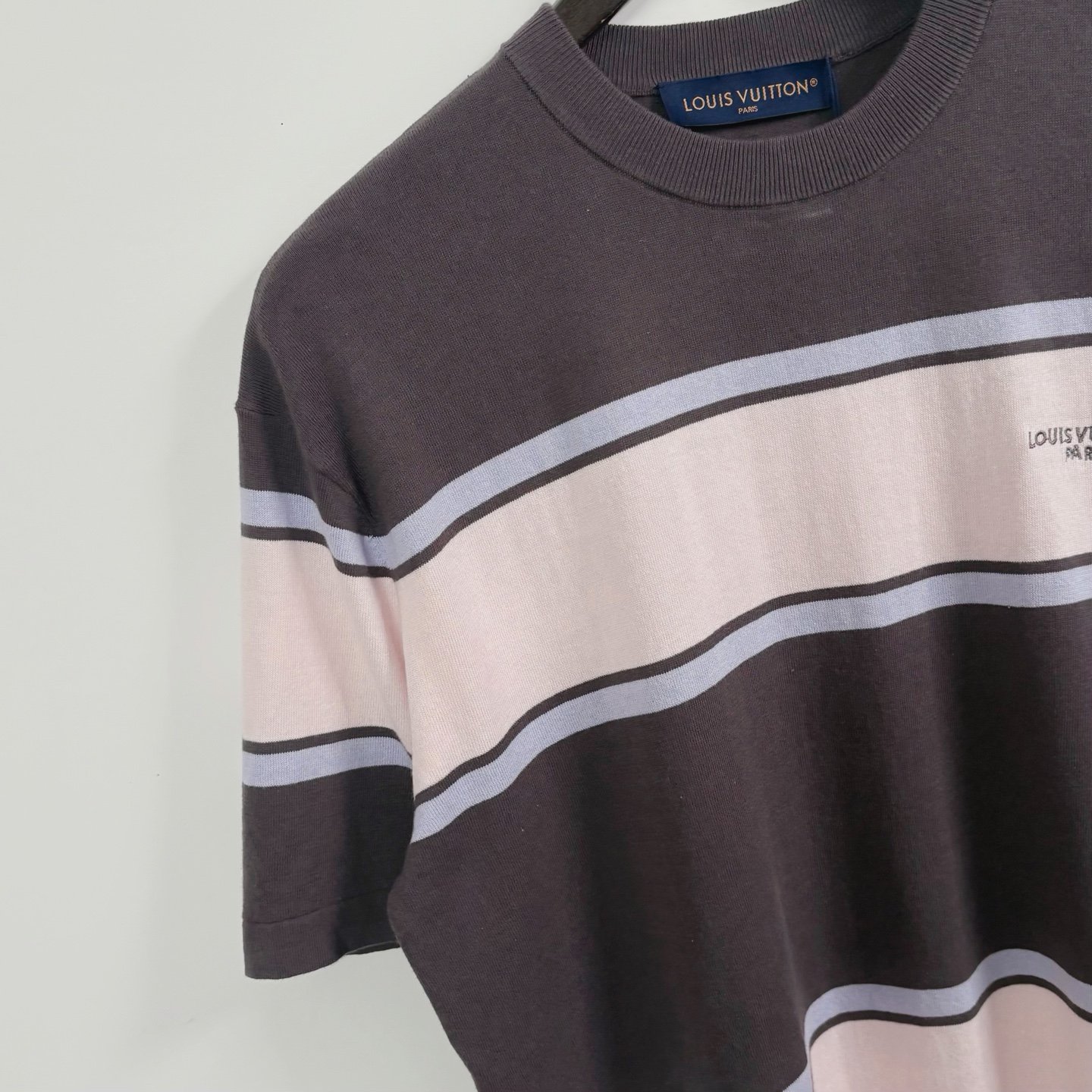 LU stripe T-shirtM6052007 - Image 7