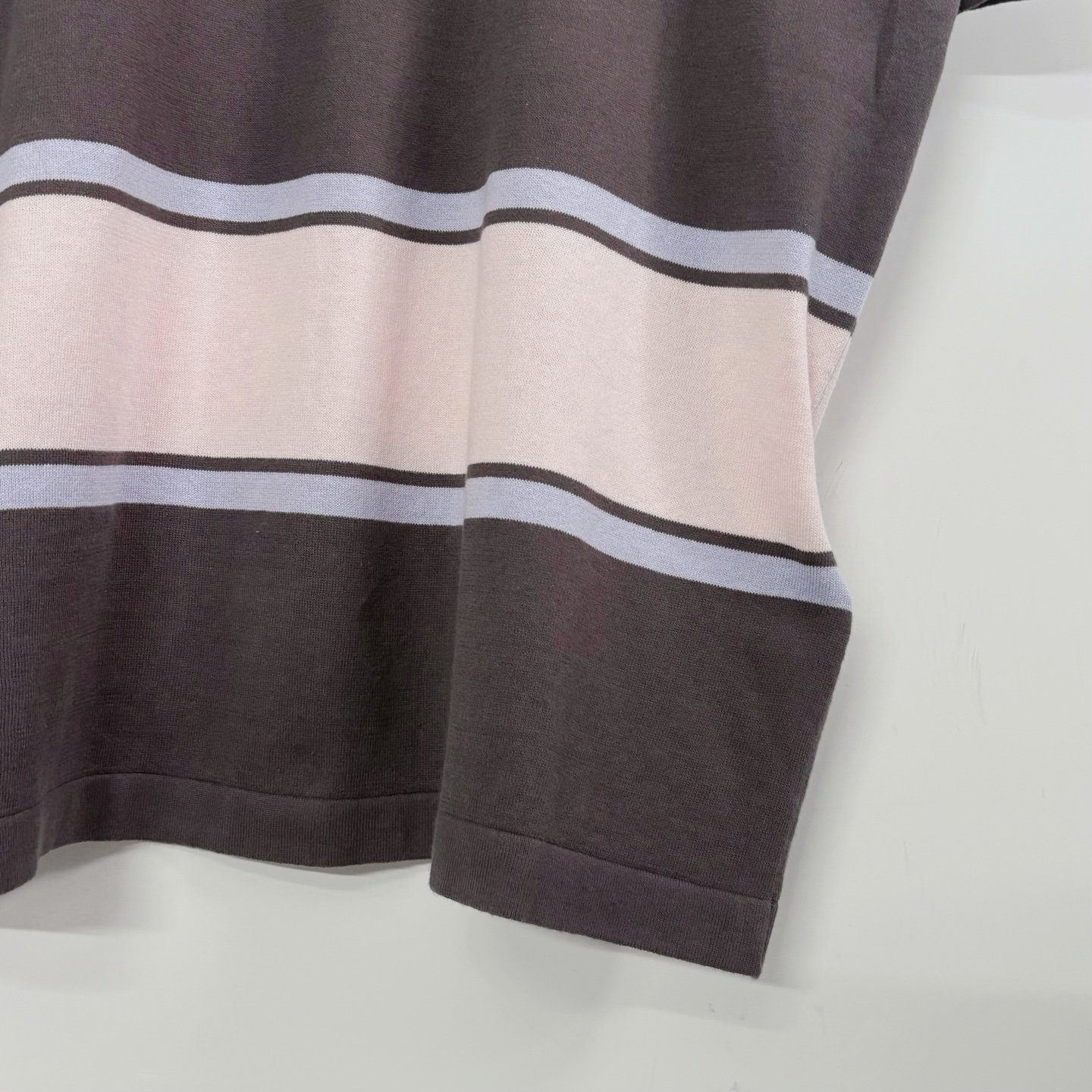 LU stripe T-shirtM6052007 - Image 9