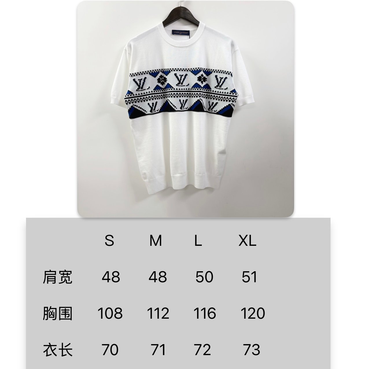 26SS New Louis Vuitton Silk Print Letter Sleeveless Shirt M6052008 - Image 9