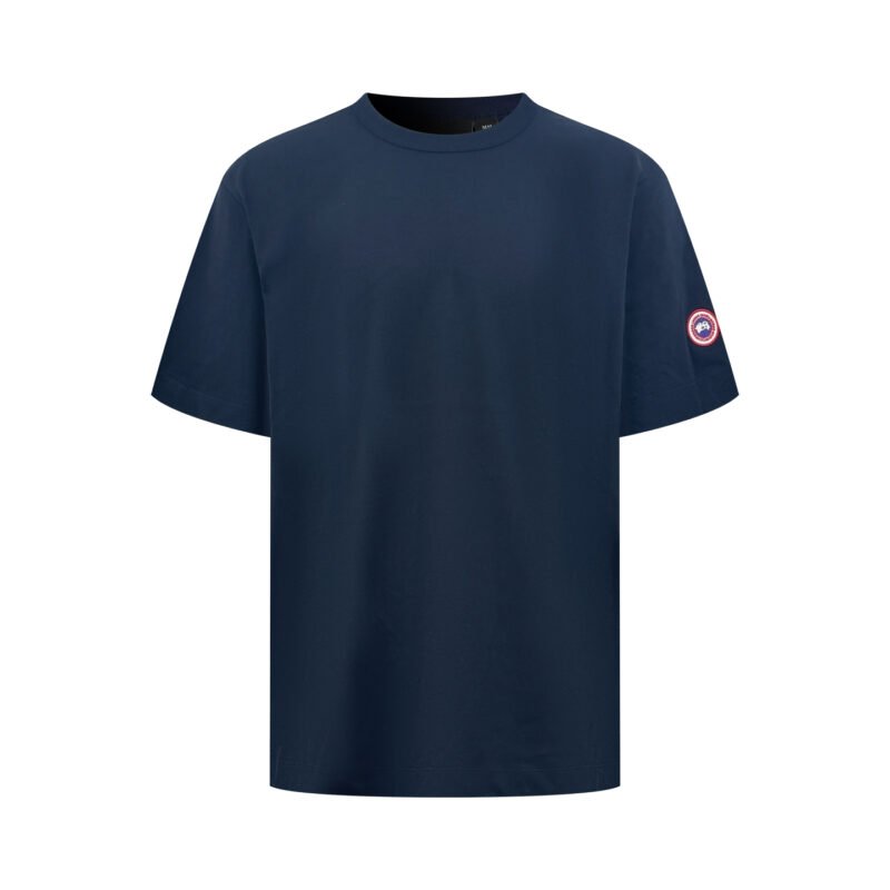 Canada Goose logo short-sleeved shirt M6052102