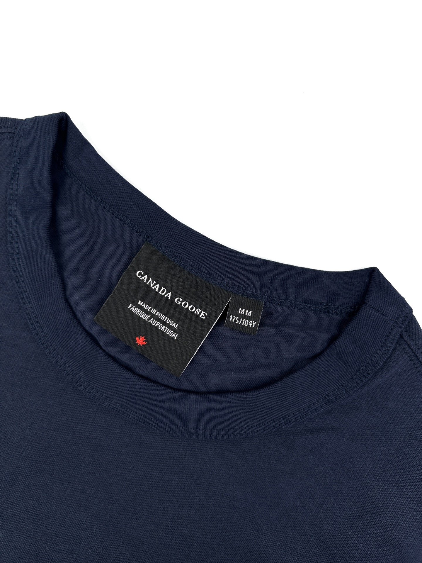 Canada Goose logo short-sleeved shirt M6052102 - Image 7