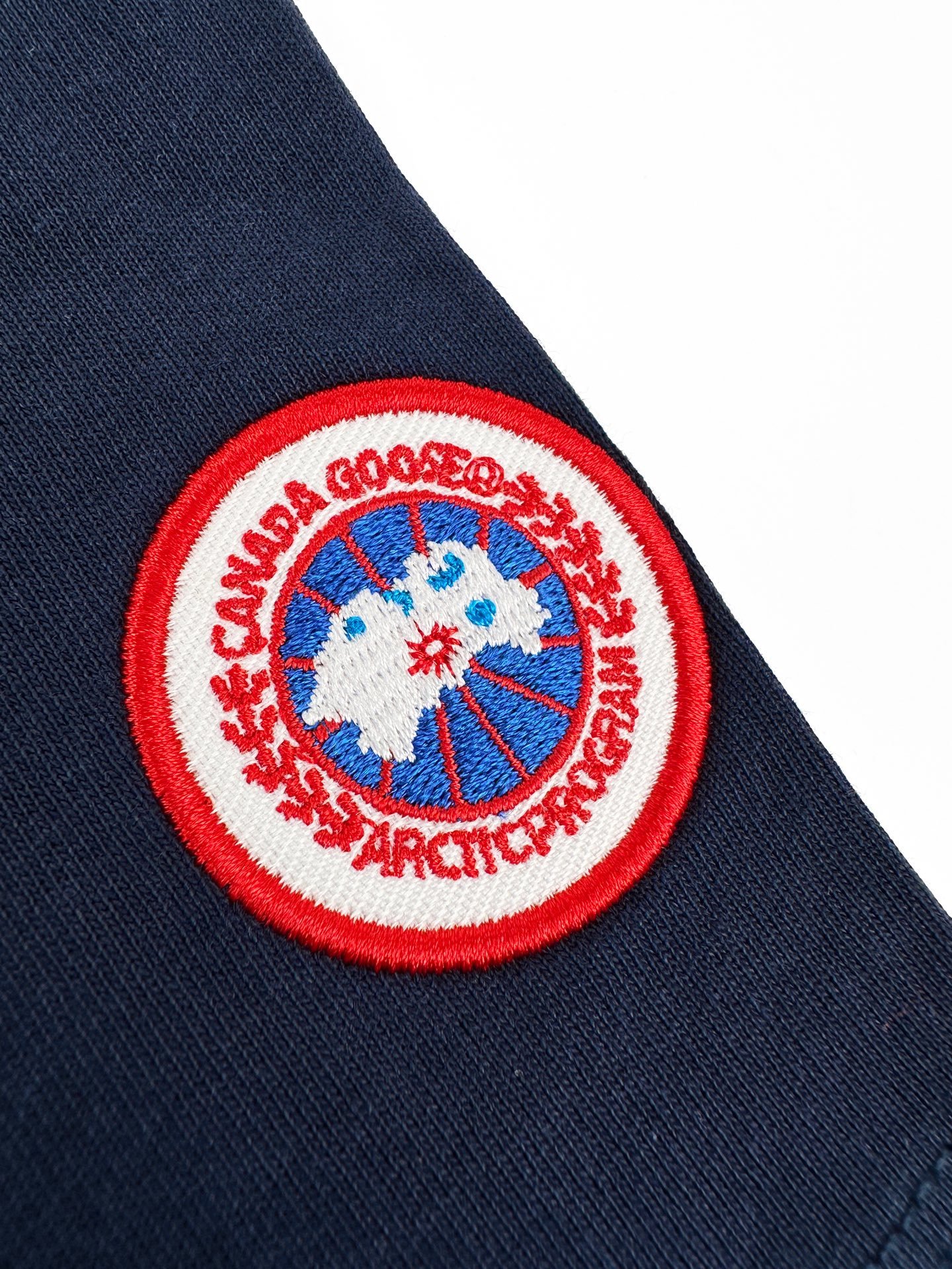 Canada Goose logo short-sleeved shirt M6052102 - Image 9