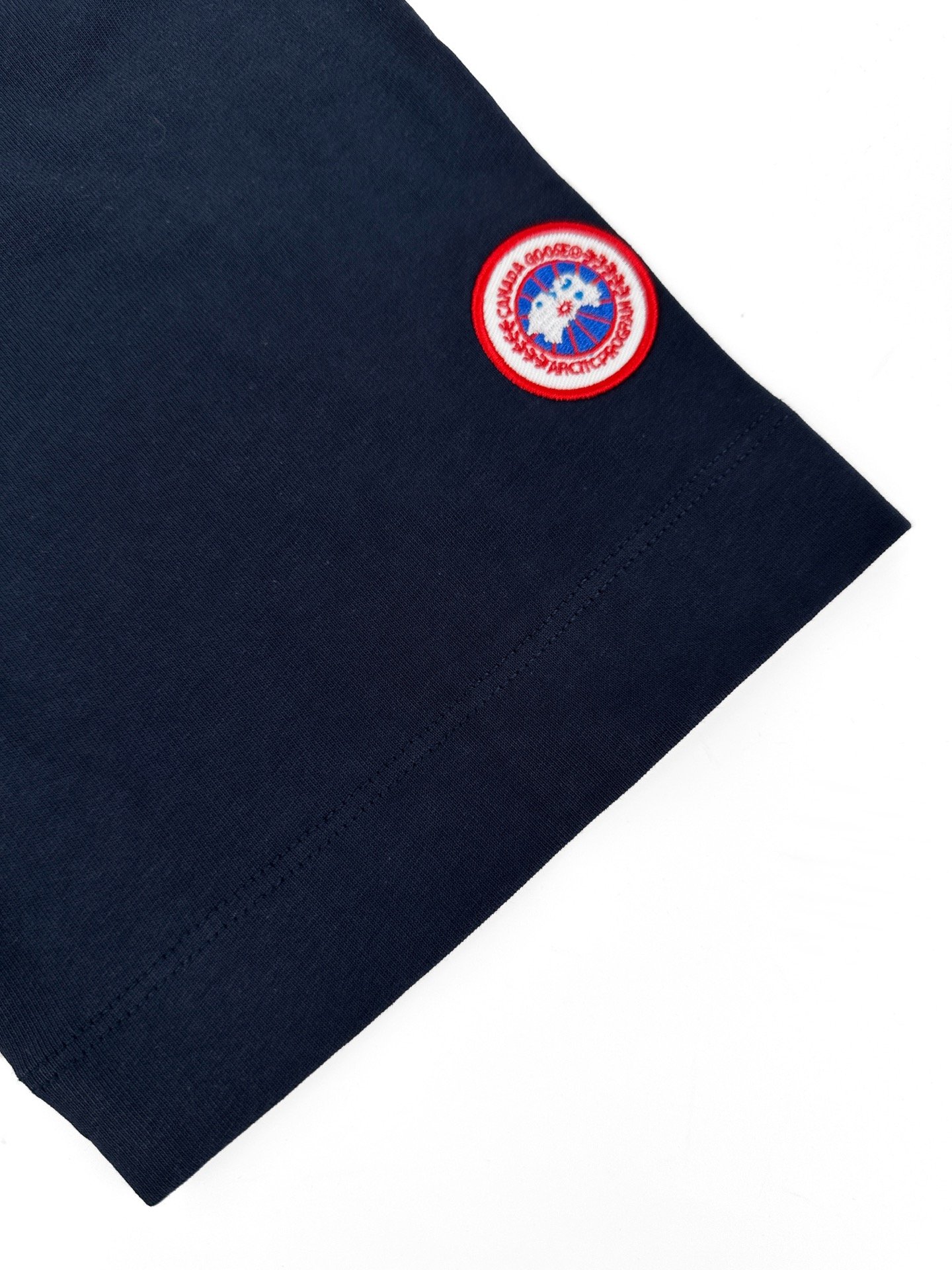 Canada Goose logo short-sleeved shirt M6052102 - Image 10