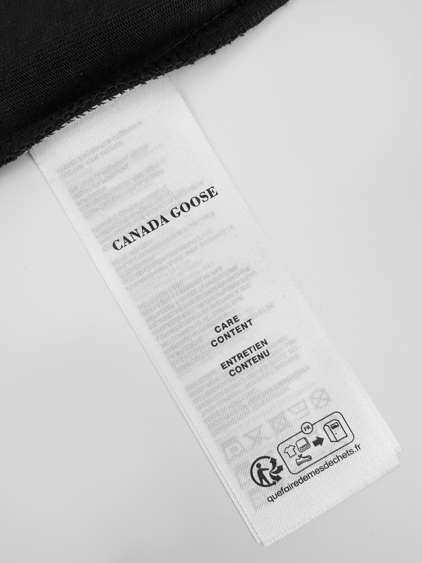 Canada Goose logo short-sleeved shirt M6052102 - Image 11