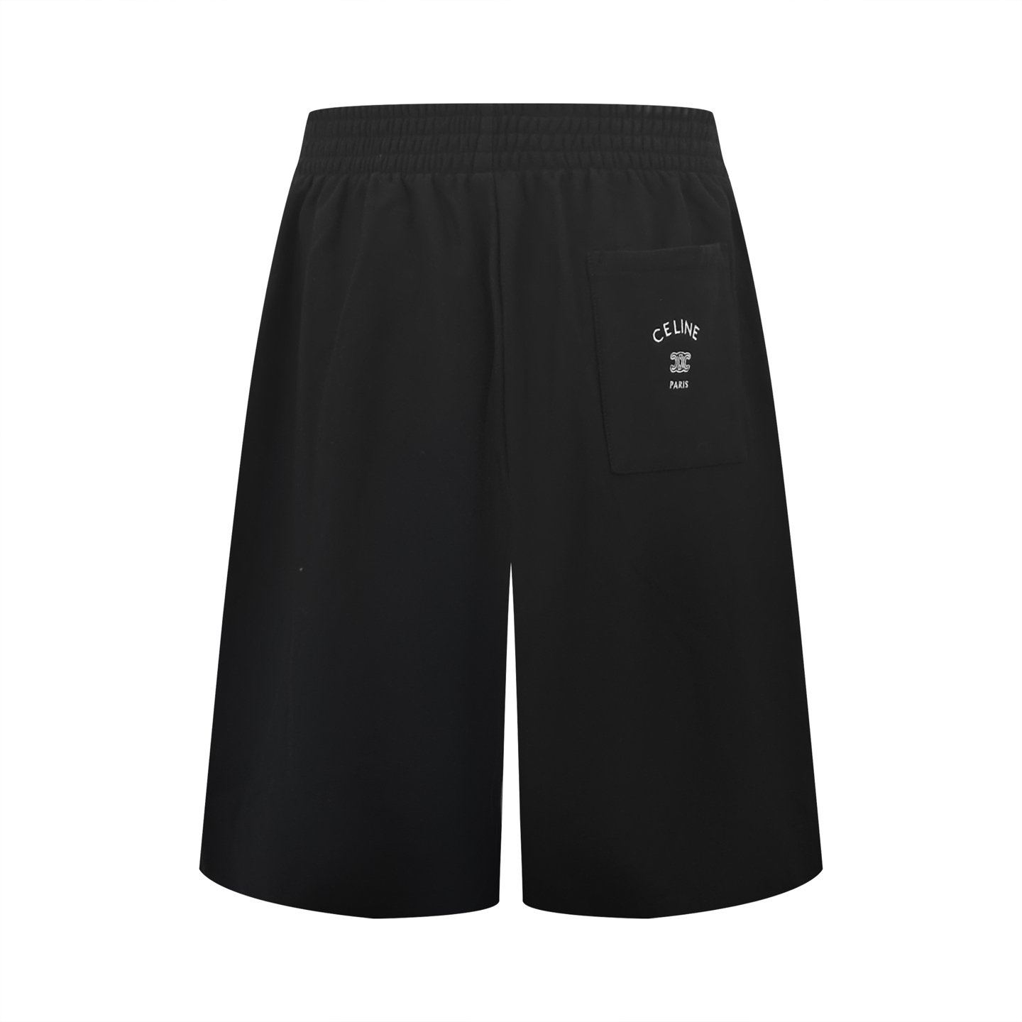 Celine logo embroidered shorts M6052104 - Image 7