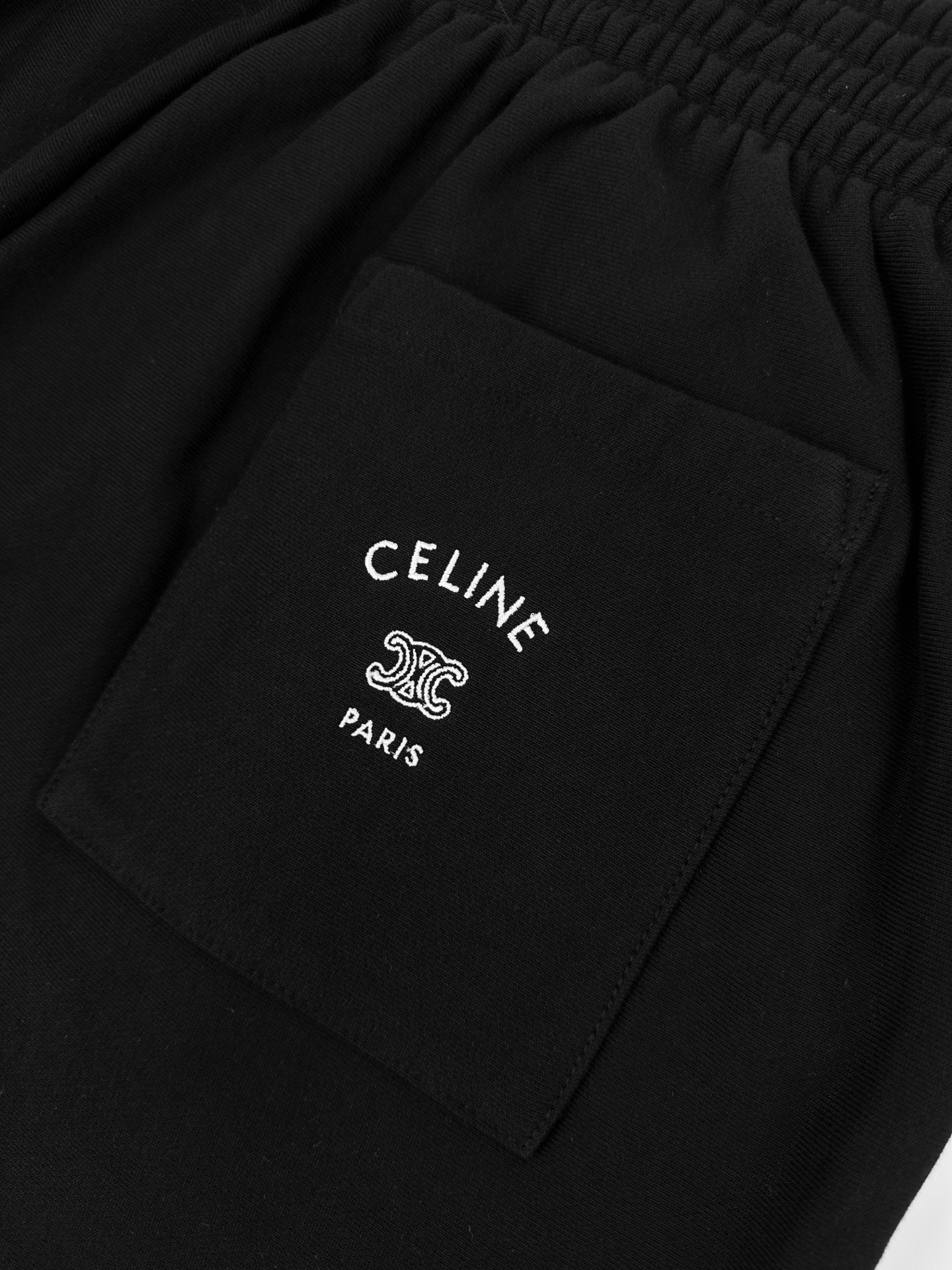 Celine logo embroidered shorts M6052104 - Image 10
