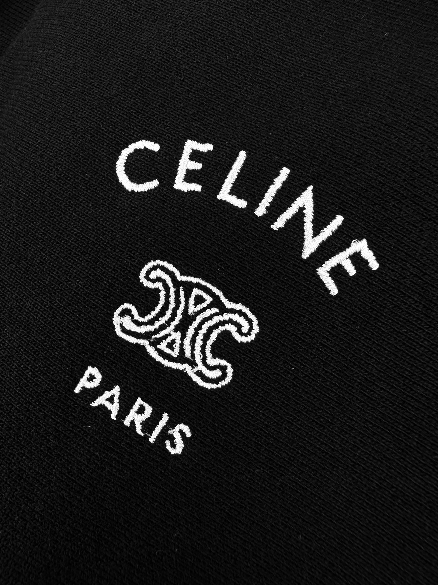 Celine logo embroidered shorts M6052104 - Image 11