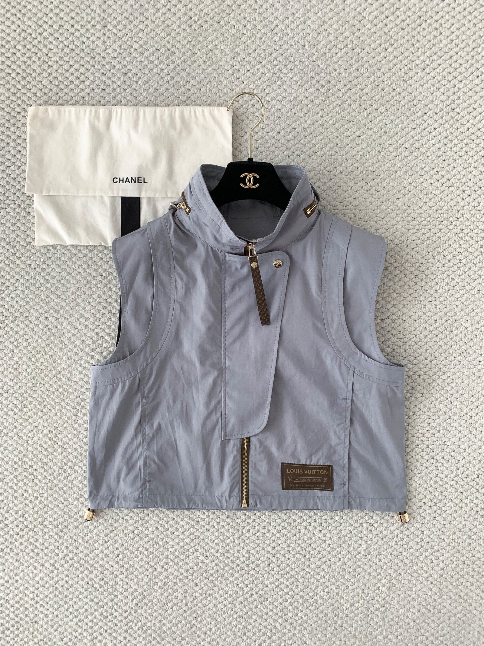 Louis Vuitton Washed Denim Utility Gilet W6051901