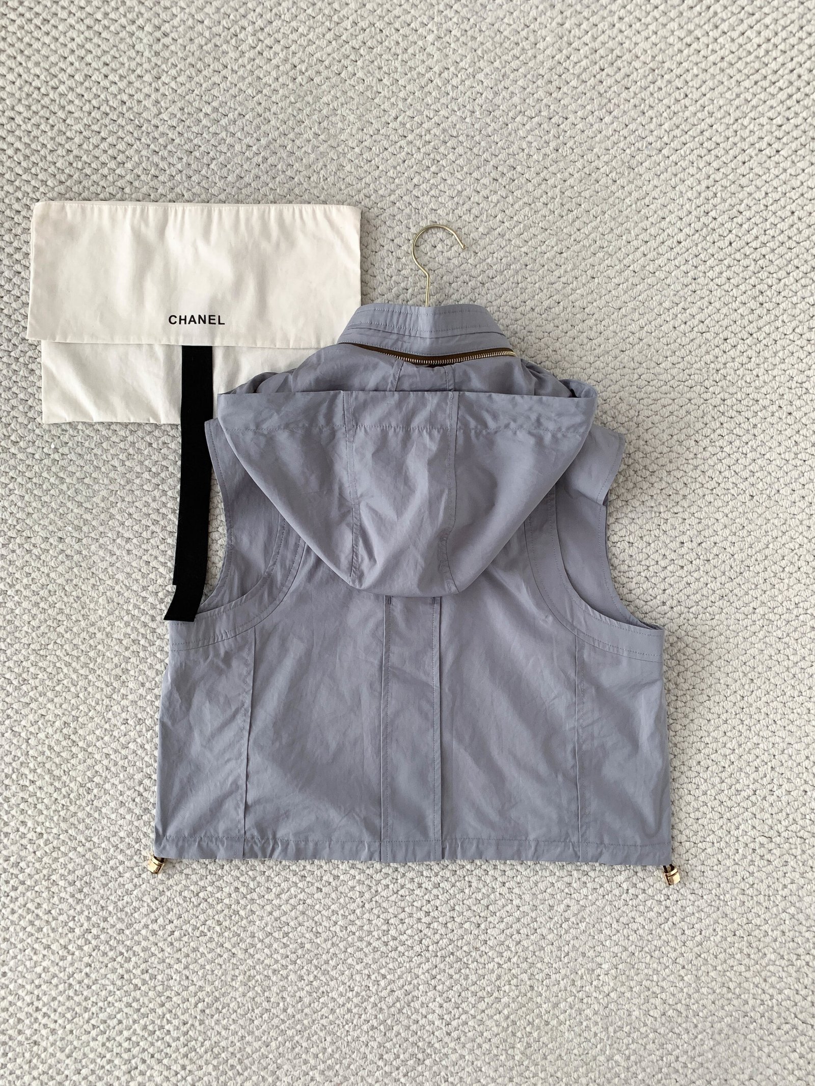 Louis Vuitton Washed Denim Utility Gilet W6051901 - Image 3