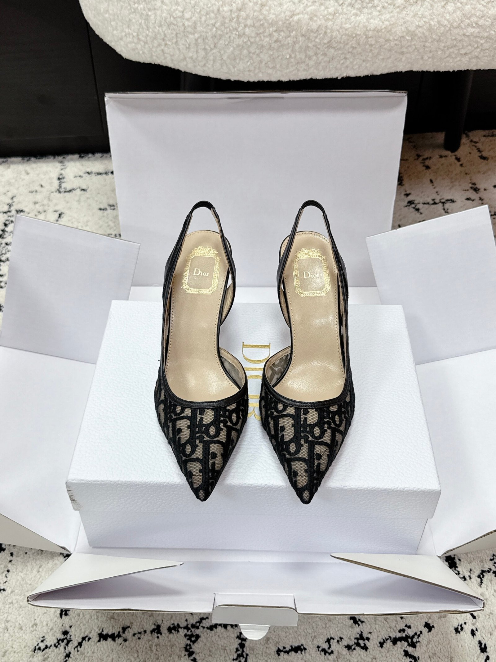 Dior Adiorable Slingback Pump B6052003 - Image 2