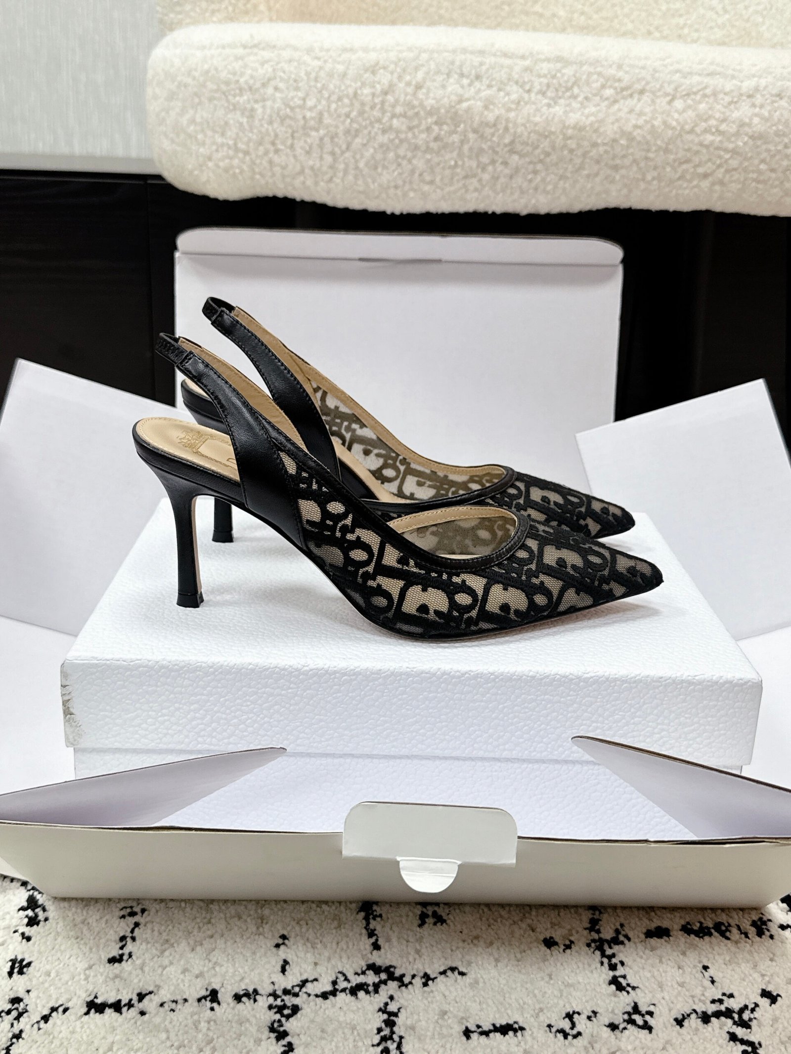 Dior Adiorable Slingback Pump B6052003 - Image 3
