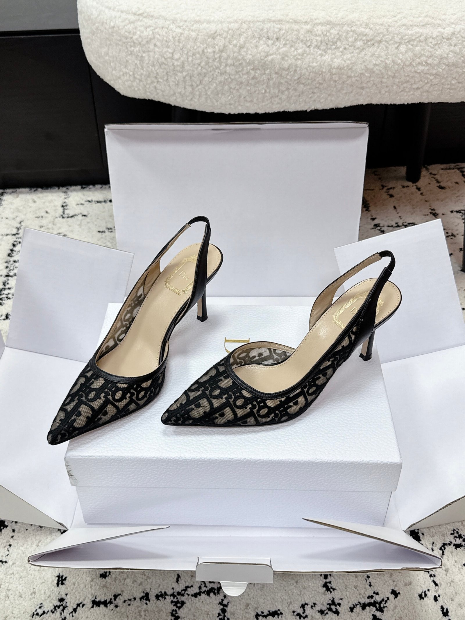 Dior Adiorable Slingback Pump B6052003 - Image 4