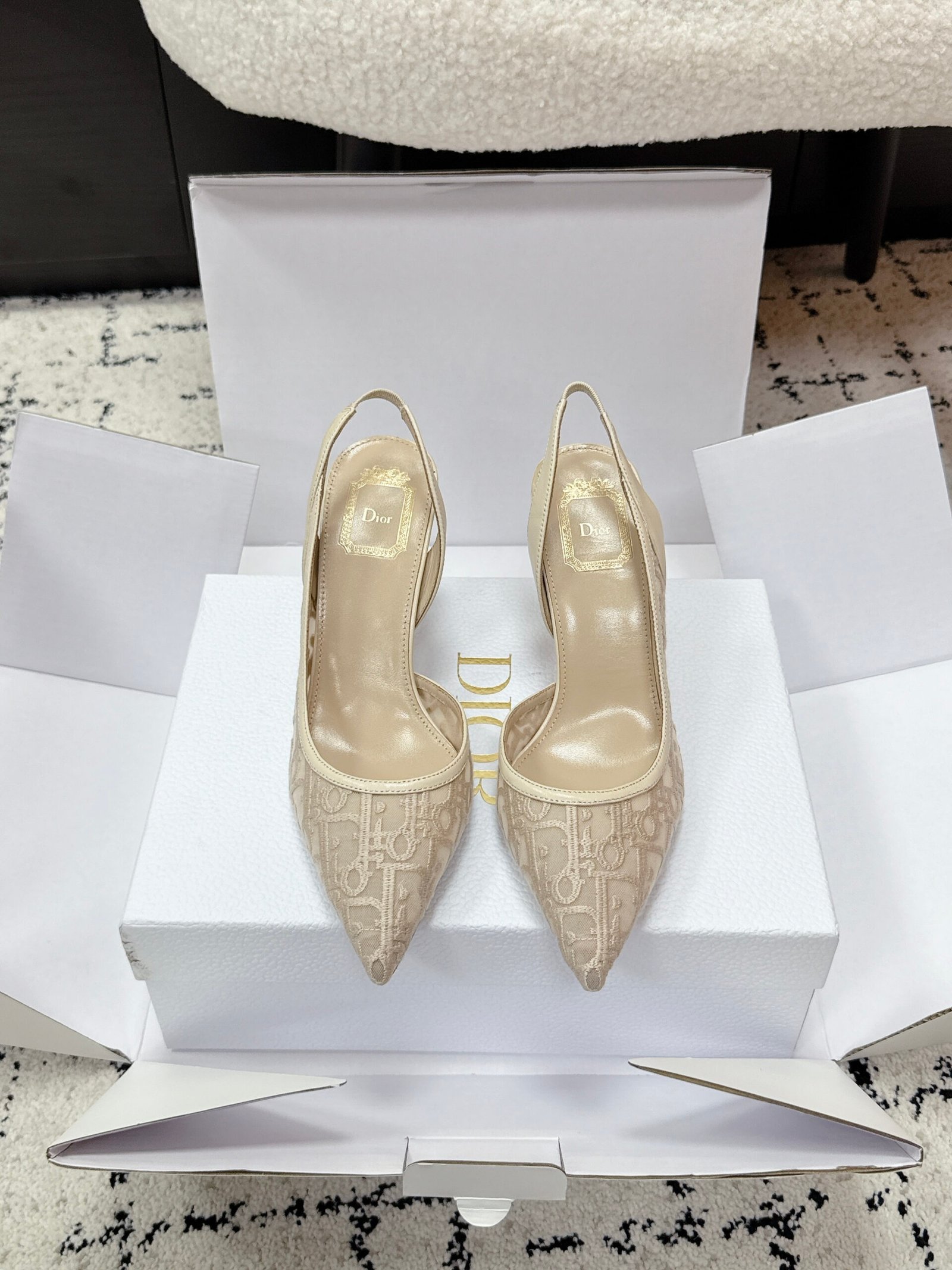 Dior Adiorable Slingback Pump B6052003 - Image 5