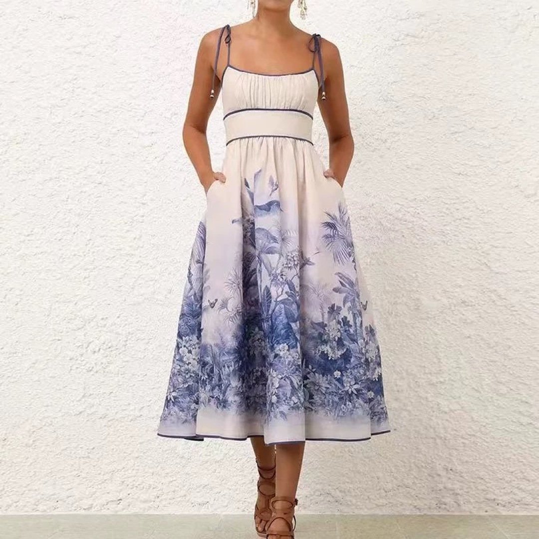 Zimmermann Wylie Picnic Dress W6052102 - Image 7