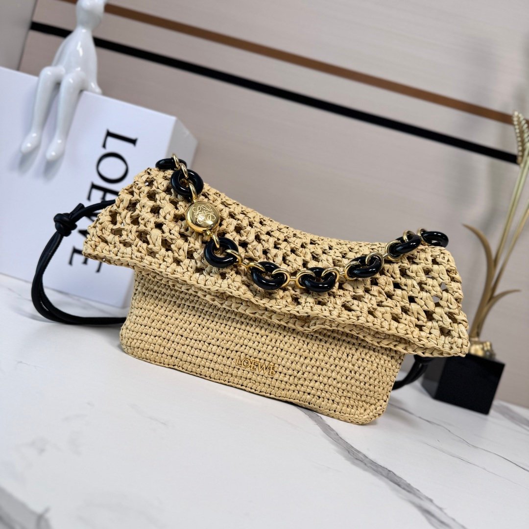 Loewe x Paula's Ibiza Ola Small Shoulder Bag B6052103 - Image 2