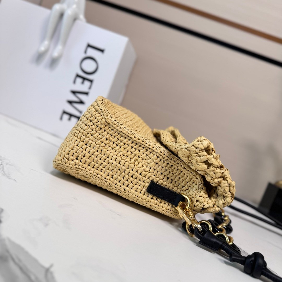 Loewe x Paula's Ibiza Ola Small Shoulder Bag B6052103 - Image 3