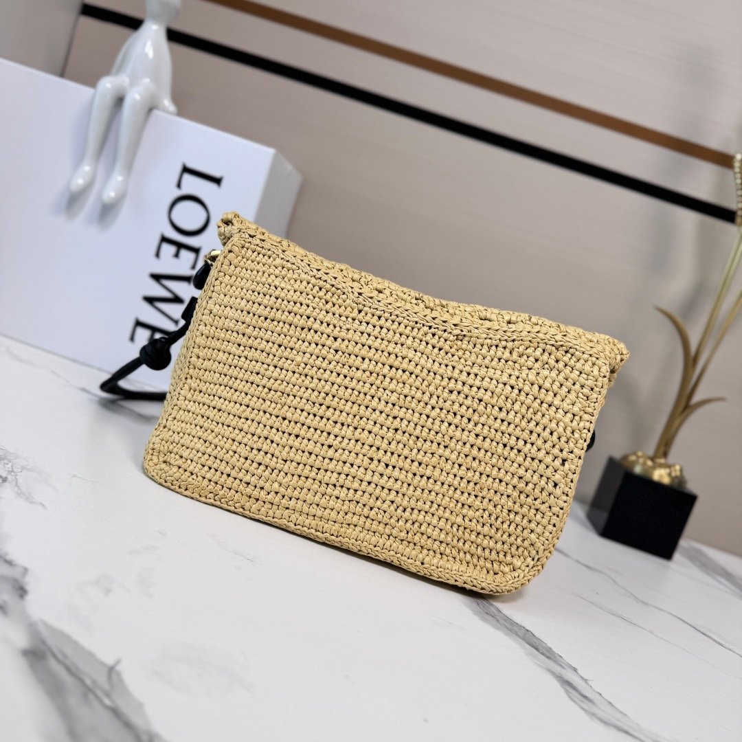 Loewe x Paula's Ibiza Ola Small Shoulder Bag B6052103 - Image 4