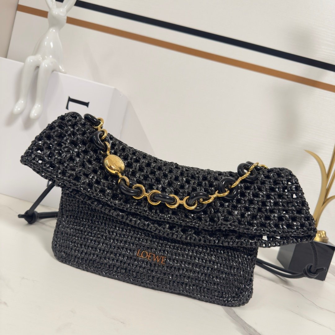 Loewe x Paula's Ibiza Ola Small Shoulder Bag B6052103 - Image 5