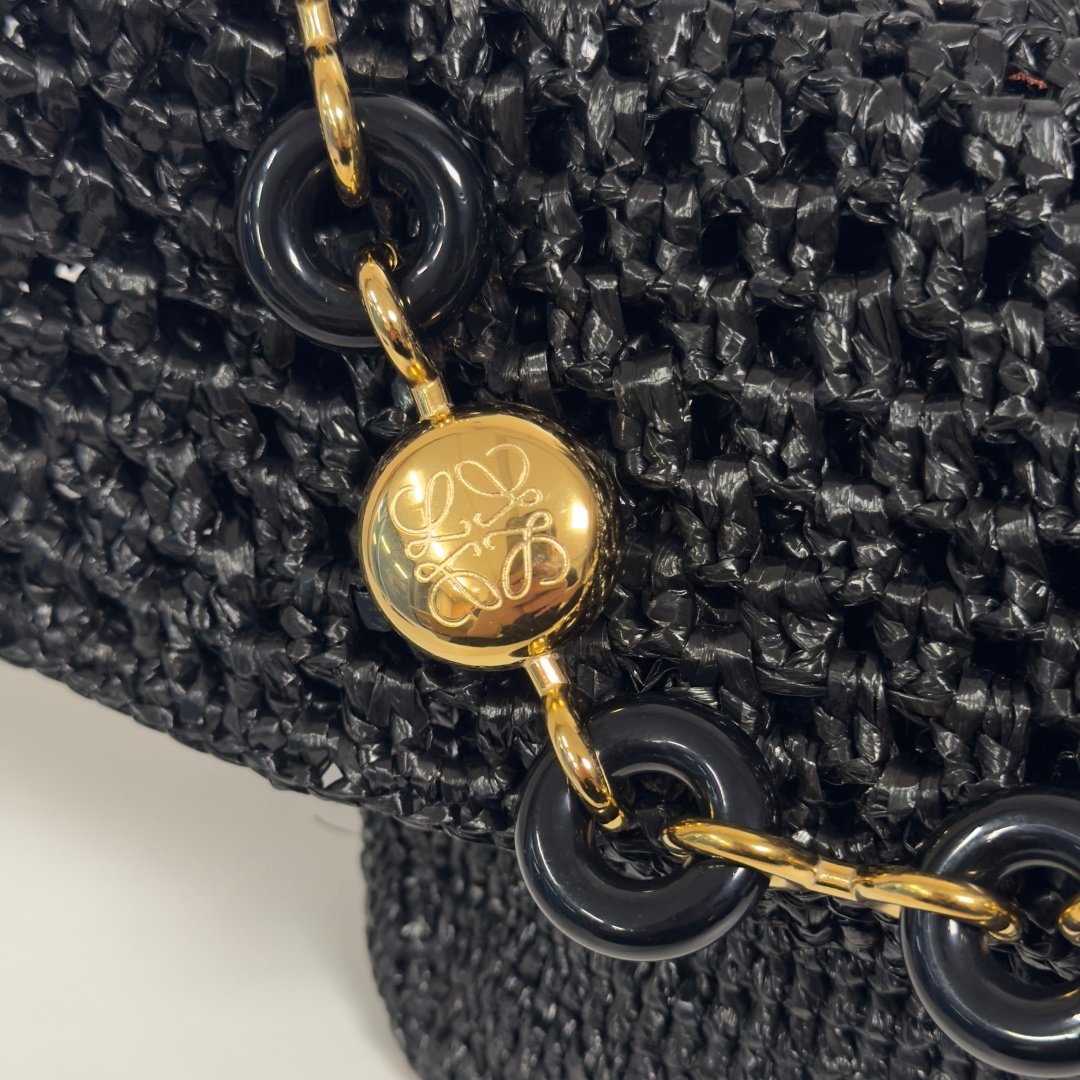 Loewe x Paula's Ibiza Ola Small Shoulder Bag B6052103 - Image 6