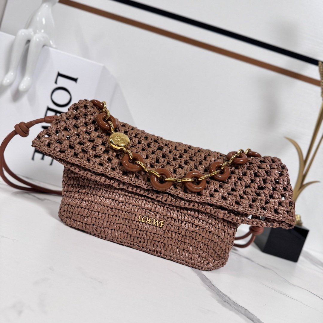 Loewe x Paula's Ibiza Ola Small Shoulder Bag B6052103 - Image 8