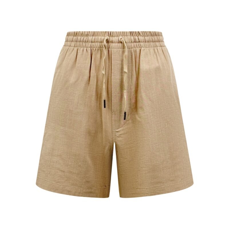 Ralph Lauren Embroidered Linen Shorts M6052103