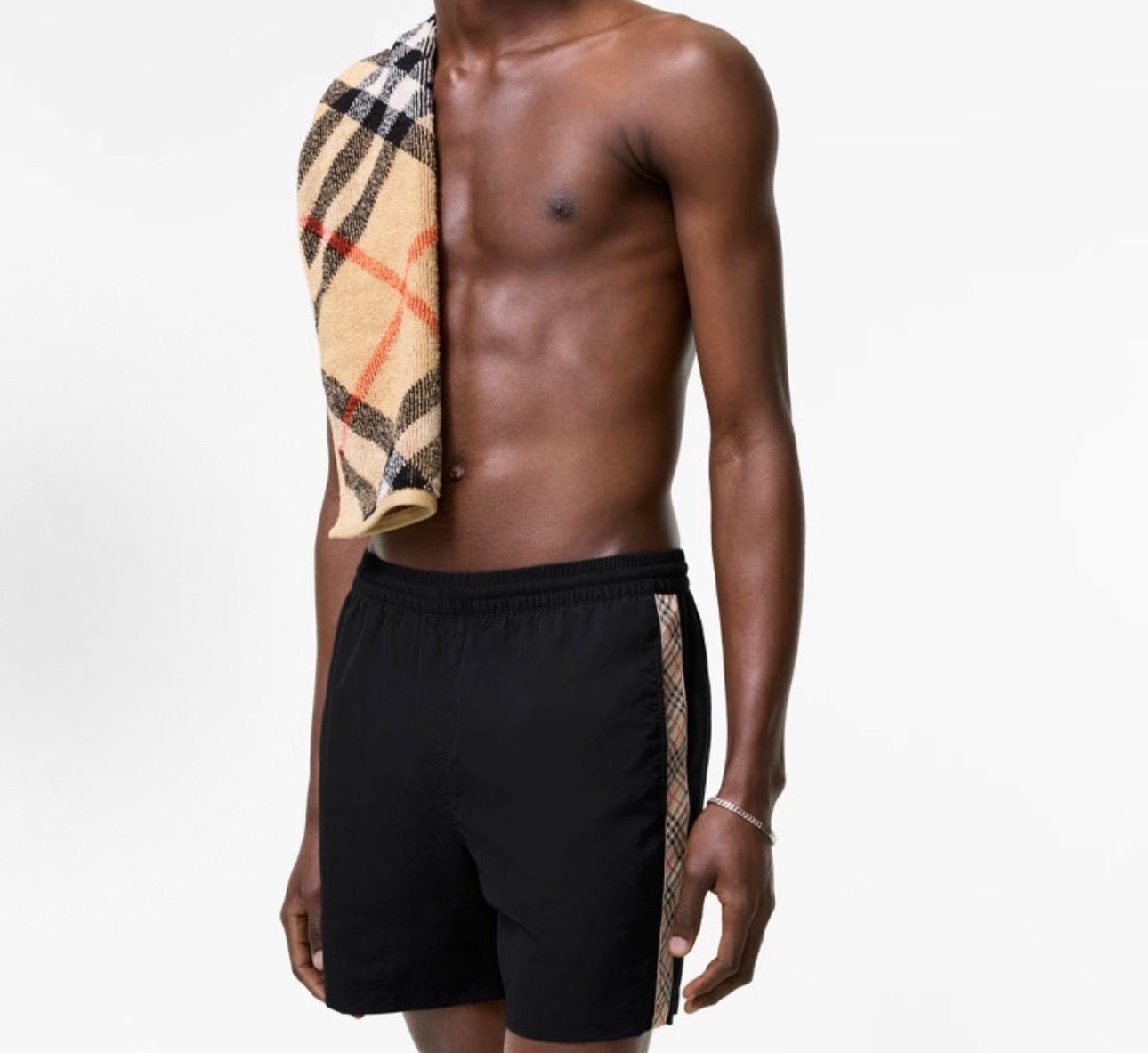 Burberry 2026 Spring/Summer Collection - Drawstring Swimsuit PantsM6052206 - Image 2