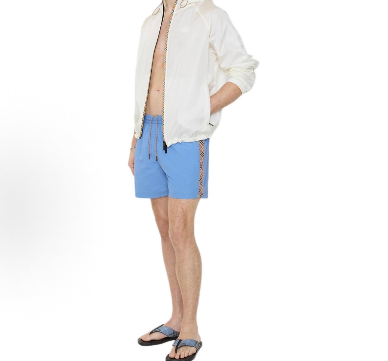 Burberry 2026 Spring/Summer Collection - Drawstring Swimsuit PantsM6052206 - Image 4