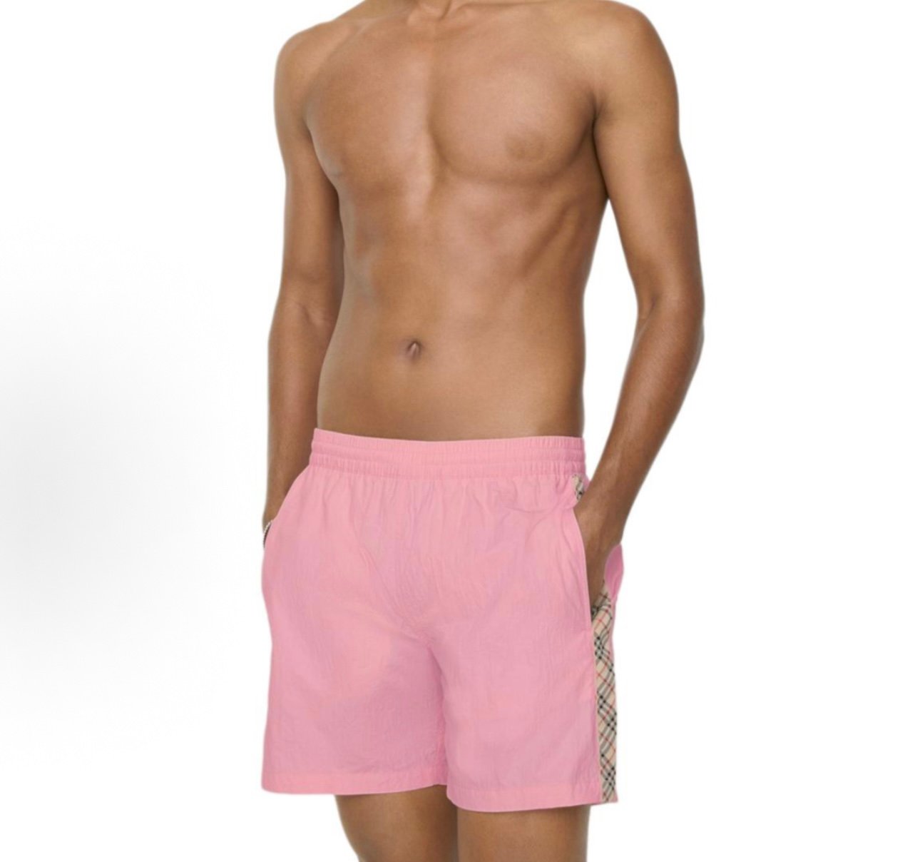 Burberry 2026 Spring/Summer Collection - Drawstring Swimsuit PantsM6052206 - Image 6