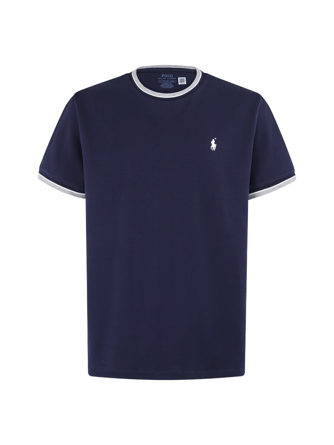 Ralph Lauren 2026 Spring/Summer Collection Small Spur Embroidered Stretch Mesh T-Shirt M6052307 - Image 5