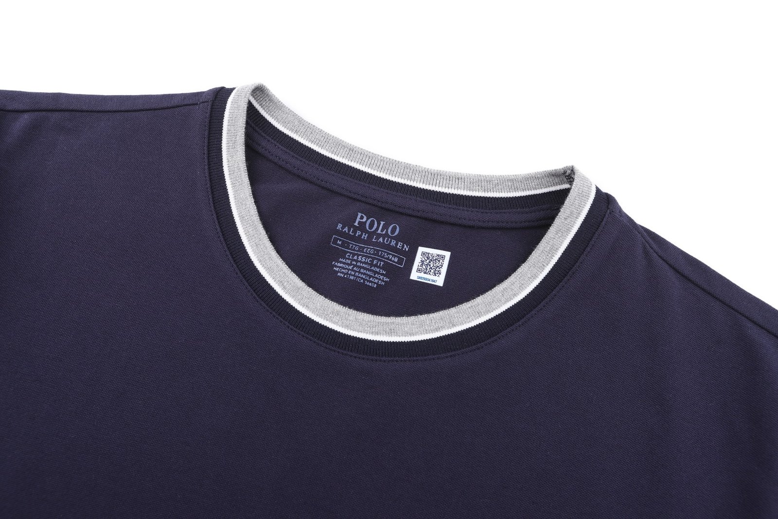 Ralph Lauren 2026 Spring/Summer Collection Small Spur Embroidered Stretch Mesh T-Shirt M6052307 - Image 8