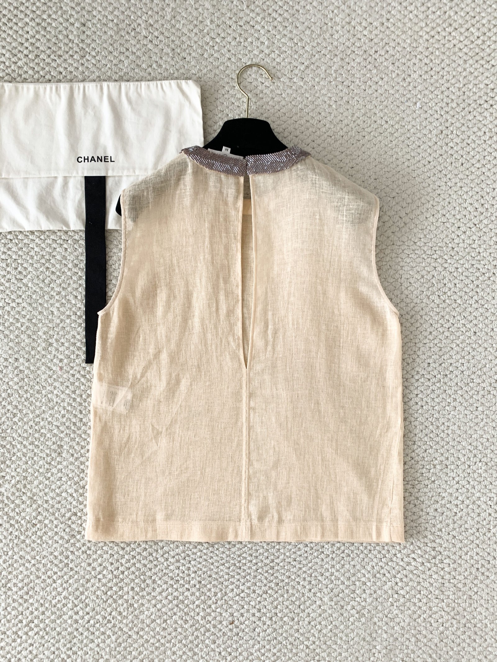 Chanel round-neck turtleneck shirt W6052502 - Image 3