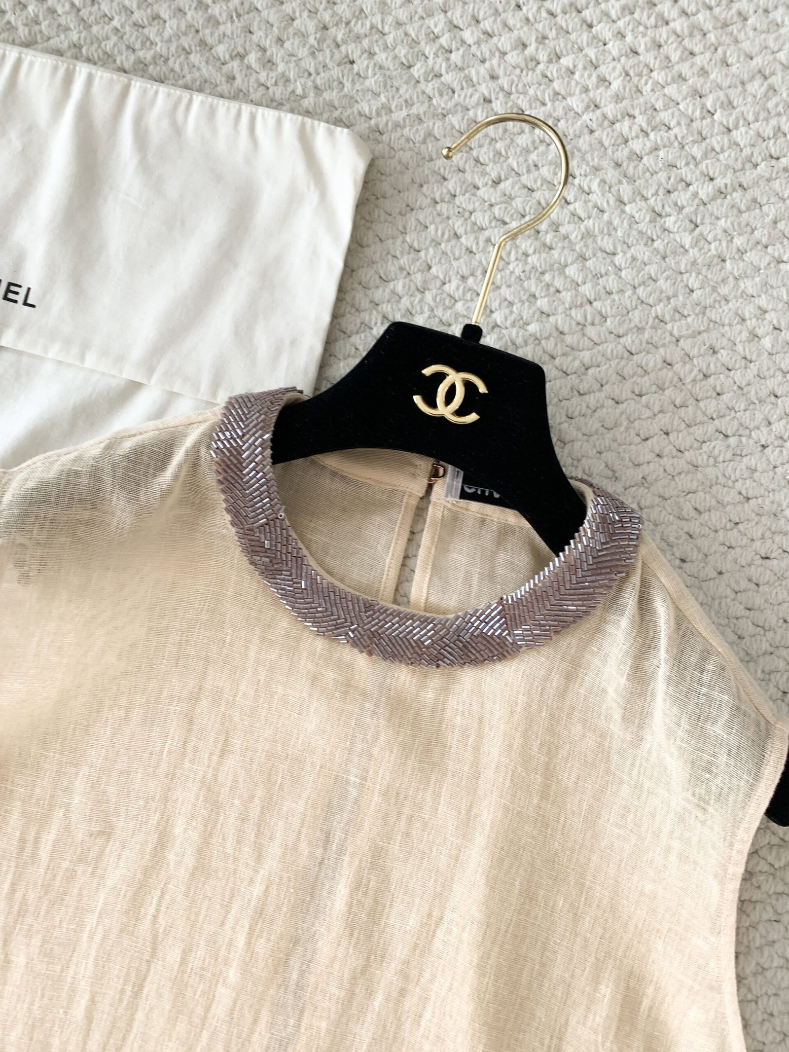 Chanel round-neck turtleneck shirt W6052502 - Image 4