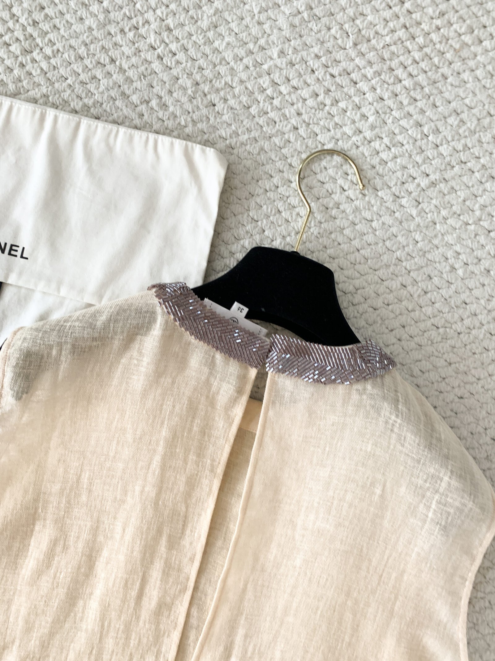 Chanel round-neck turtleneck shirt W6052502 - Image 5